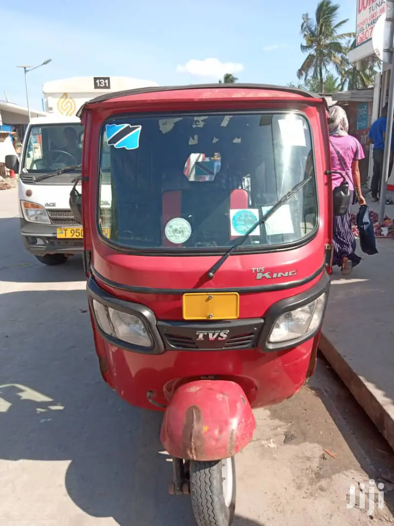 TVS Apache 180 RTR 2019 Red