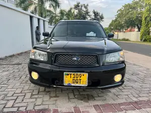 Subaru Forester 2.0 X Trend 2006 Black