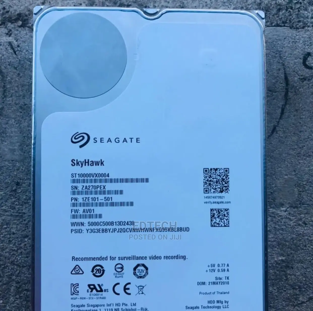 Origin Hard Drive