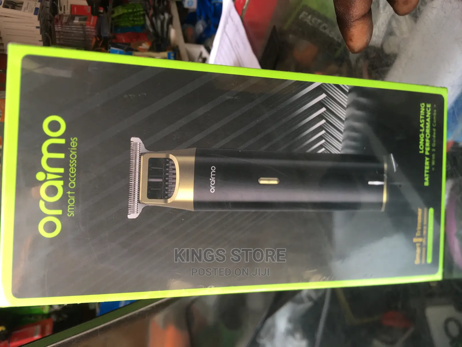 Oraimo Smarttrimmer2 Adjust Speed Multi-Functional Trimmer