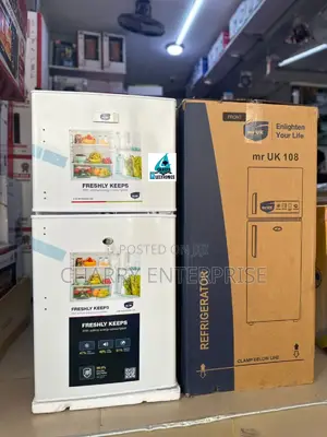 Mr UK Fridge With Powerful Compressoruk 108 , 108 L