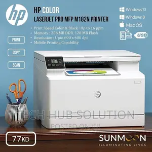 Hp Color M182n