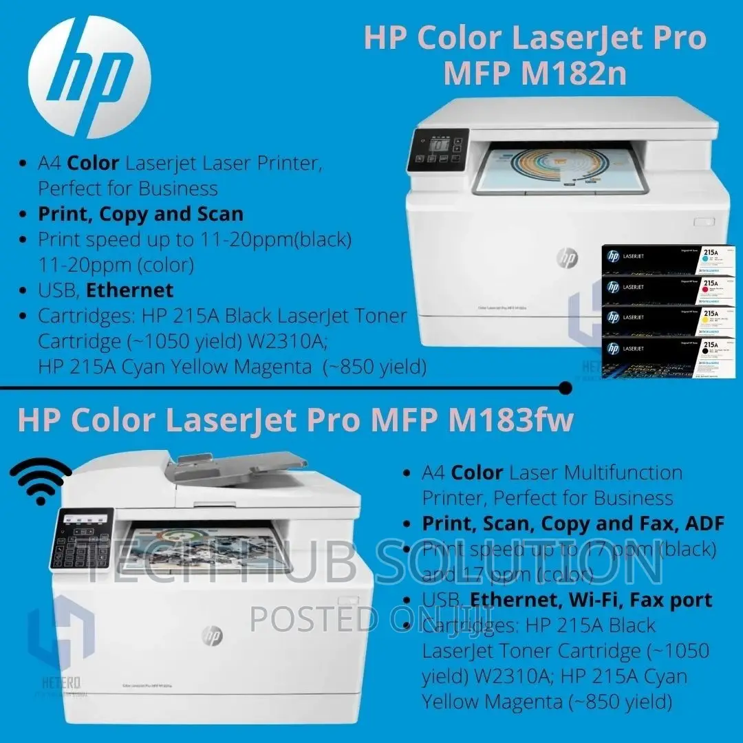 Hp Color M182n