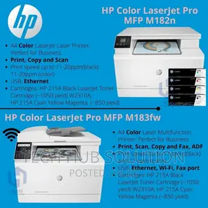 Hp Color M182n