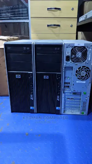 Desktop Computer HP Z400 8GB Intel Xeon HDD 500GB