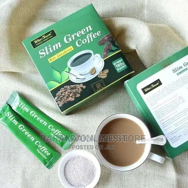 Slim Green Cofee