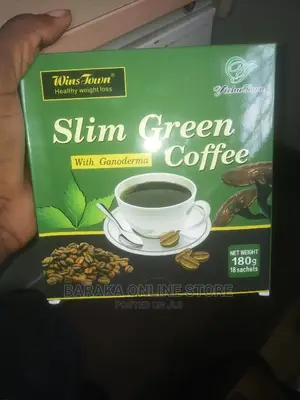 Slim Green Cofee