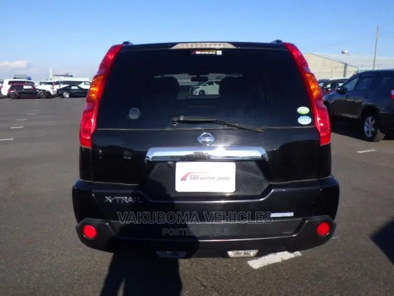 Nissan X-Trail 2009 Black