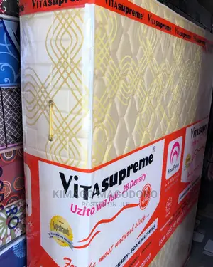Godoro 5 X 6 Inch 10 Vitasupreme Ni Godoro Nzuri Sana
