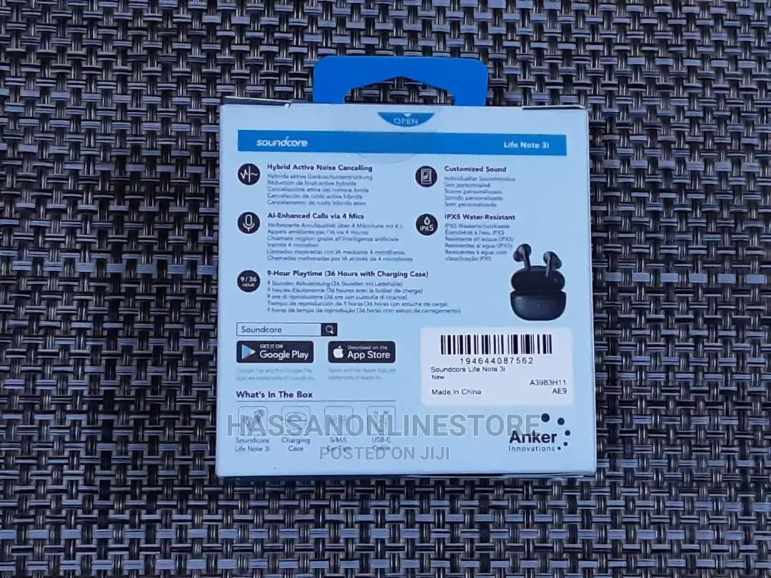 Soundcore by Anker Life Note 3i
