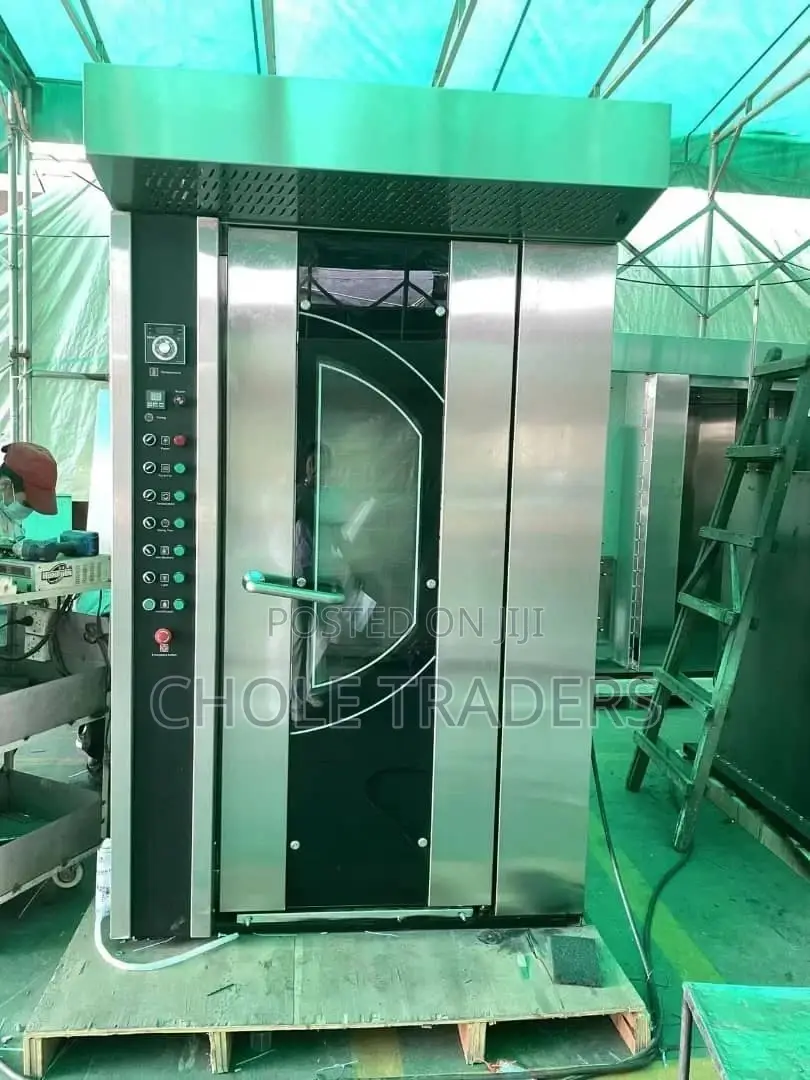 Diesel Electric Rotary Oven (16-Trays)
