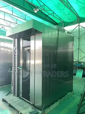 Diesel Electric Rotary Oven (16-Trays)