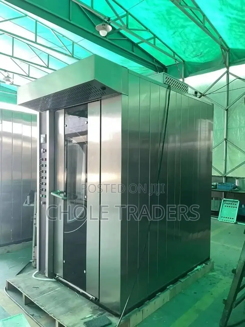 Diesel Electric Rotary Oven (16-Trays)