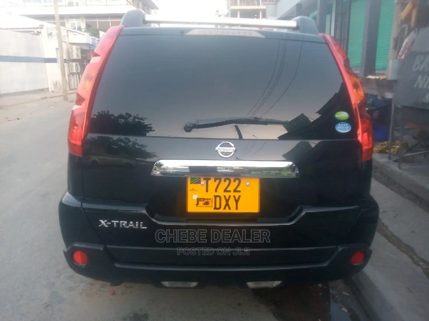 Nissan X-Trail 2.0 2008 Black