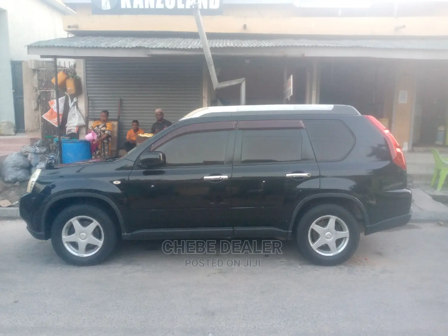 Nissan X-Trail 2.0 2008 Black