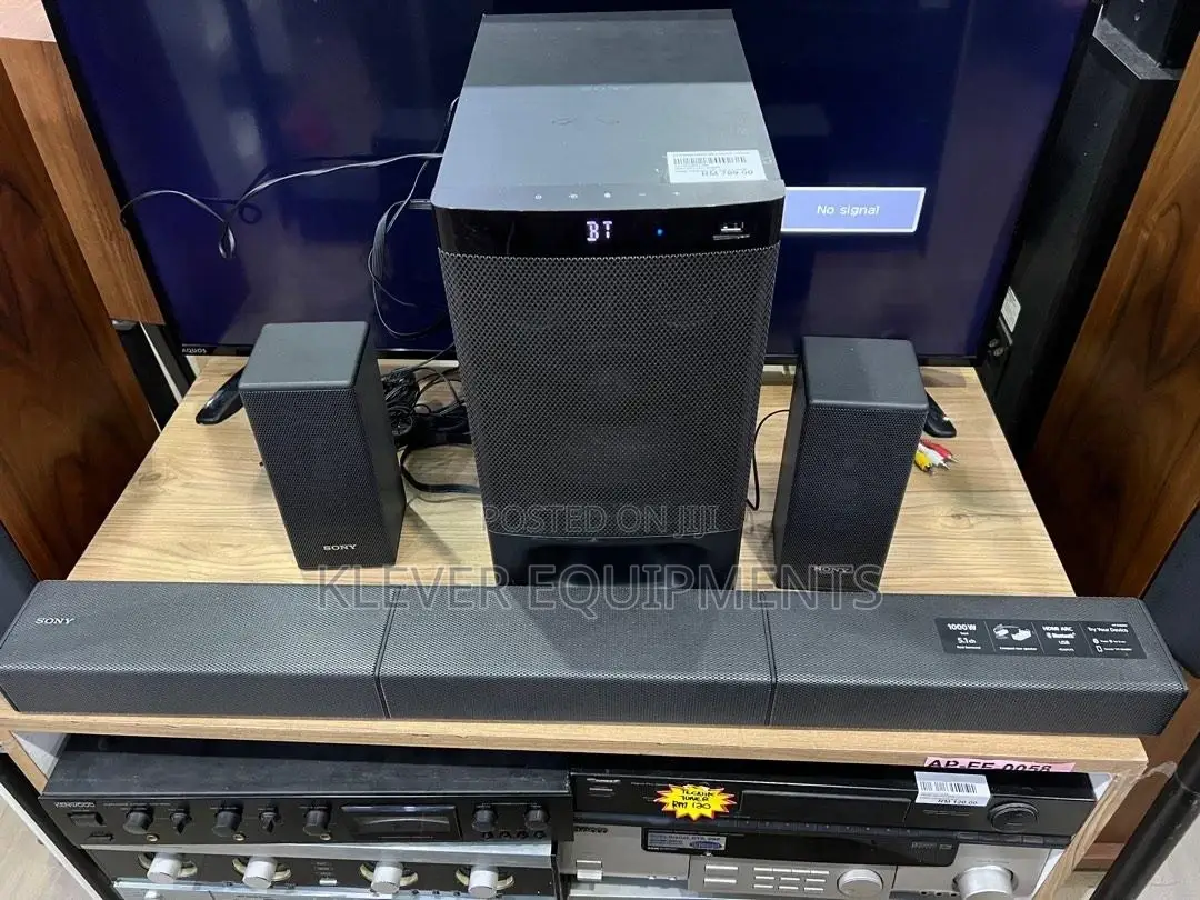Sony Soundbar 1000watts SH-500RF