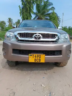 Toyota Hilux 2.5 D-4d 4X4 SRX 2009