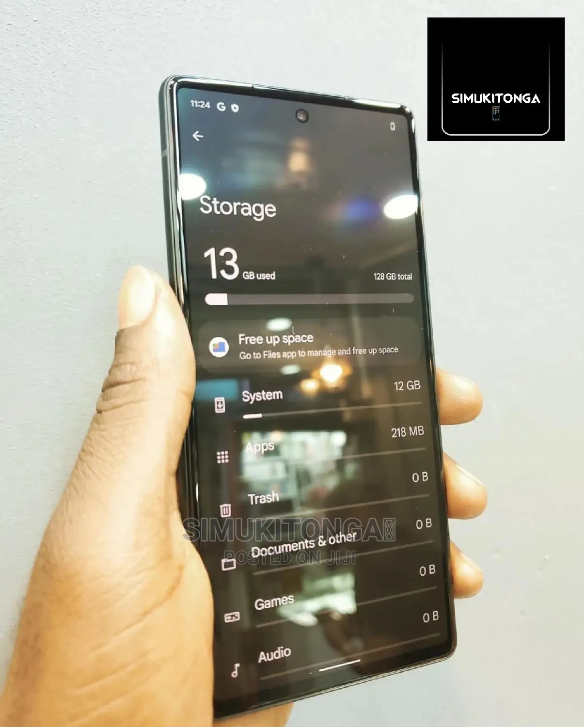 Google Pixel 6a 128 GB Black
