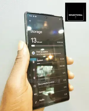 Google Pixel 6a 128 GB Black