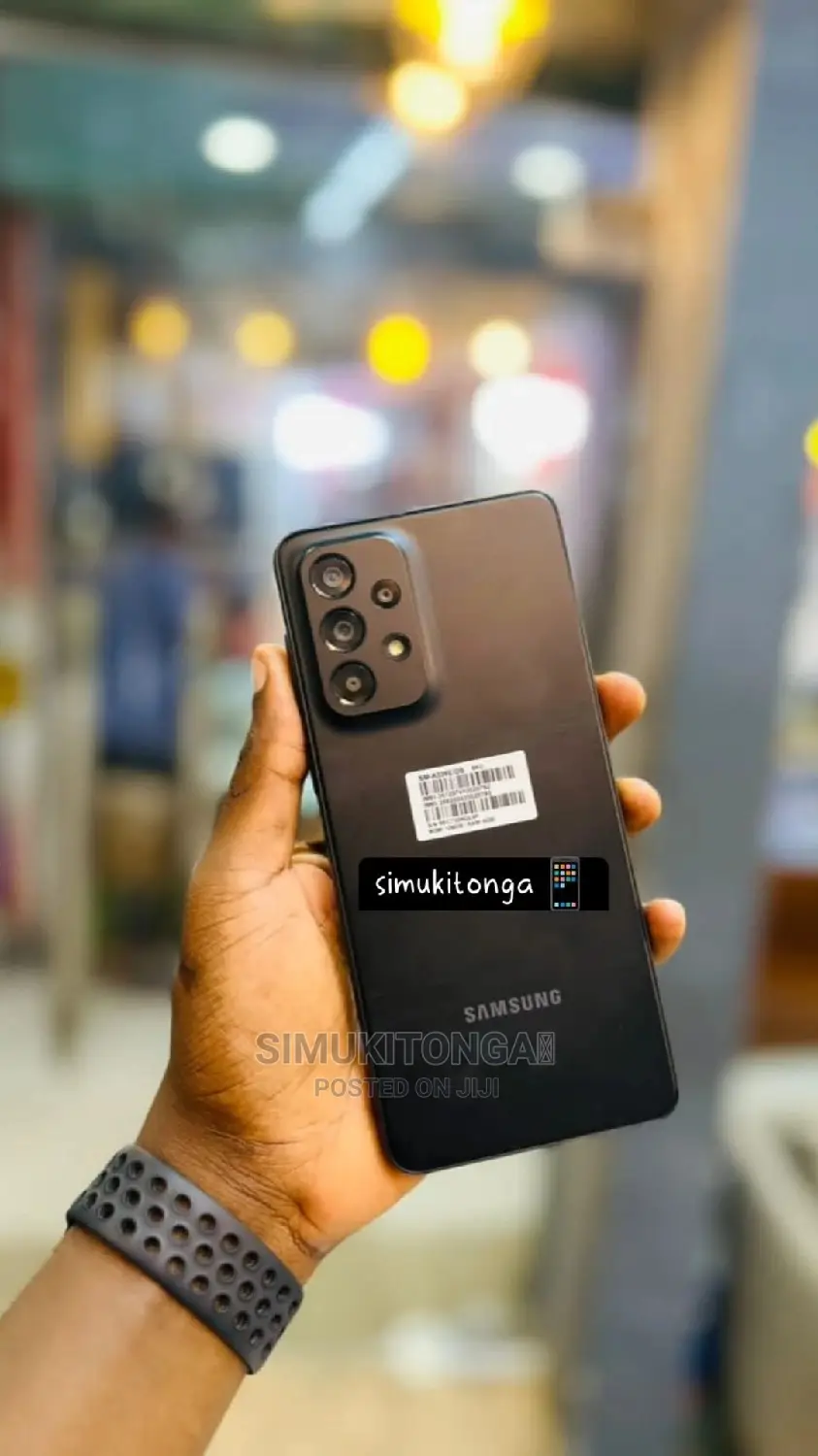 New Samsung Galaxy A53 5G 128 GB Blue