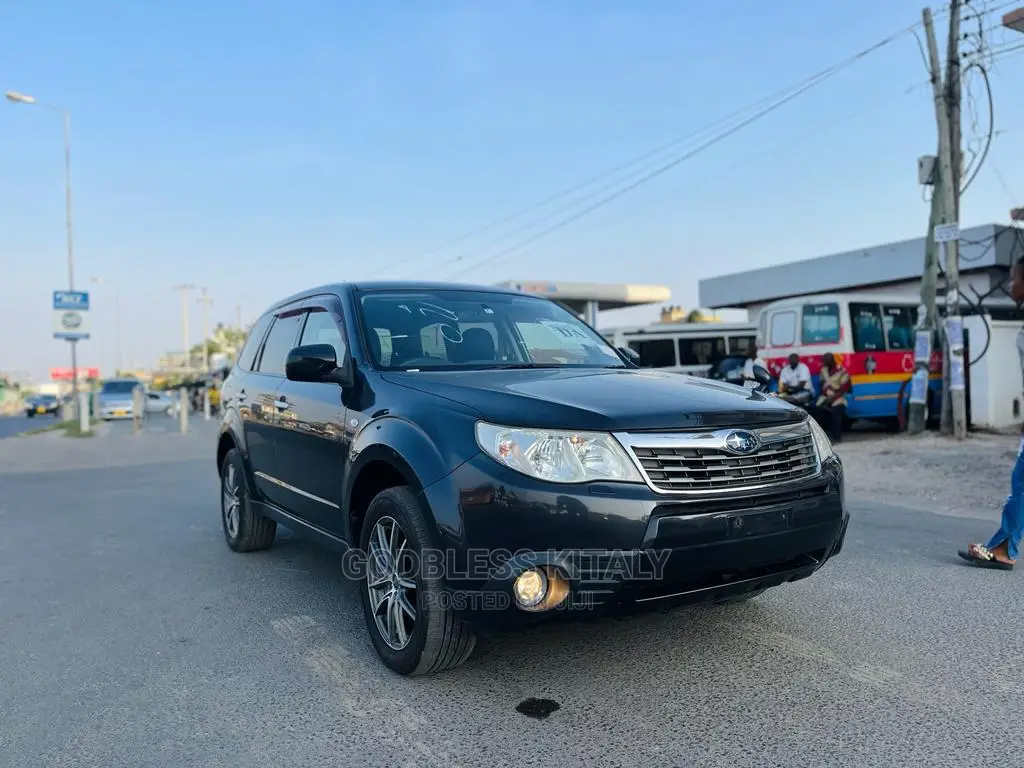 Subaru Forester 2009 Black