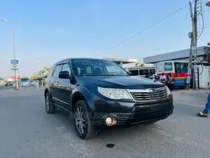 Subaru Forester 2009 Black