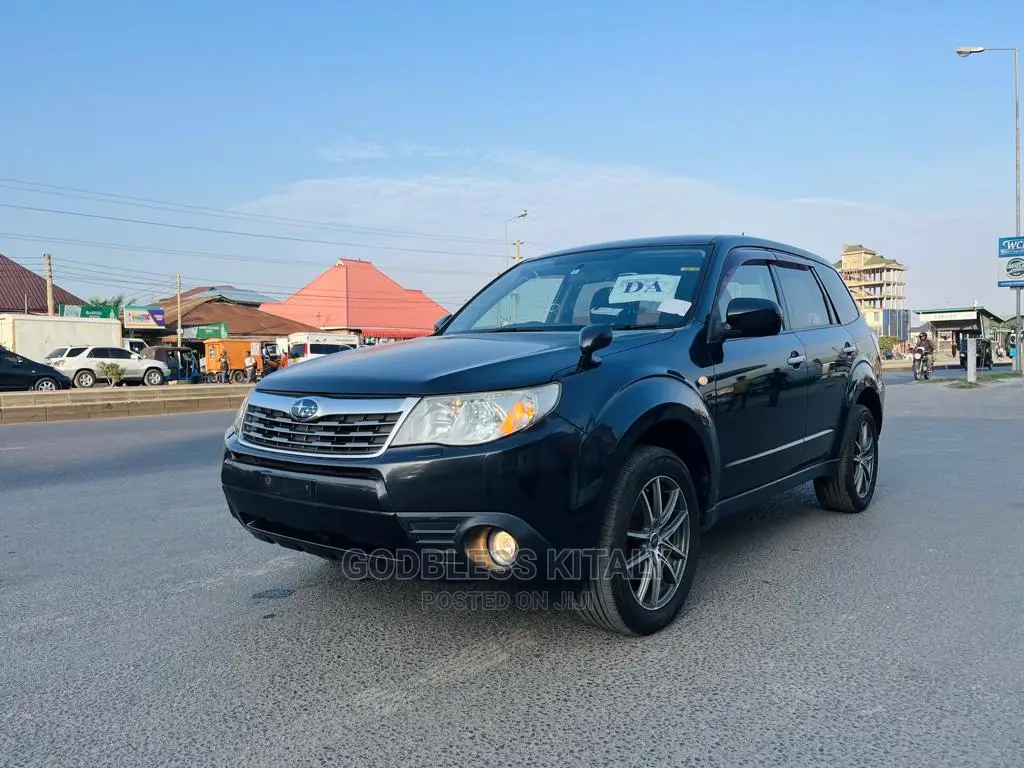 Subaru Forester 2009 Black