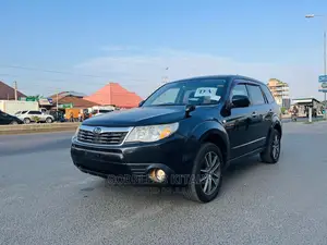 Subaru Forester 2009 Black