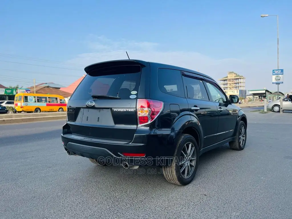 Subaru Forester 2009 Black
