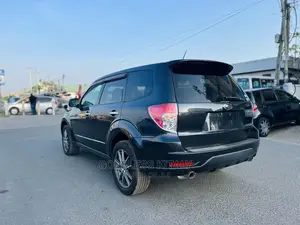 Subaru Forester 2009 Black