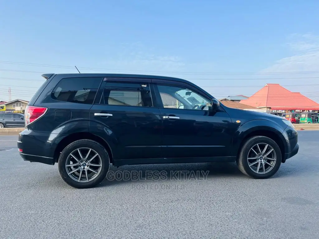 Subaru Forester 2009 Black