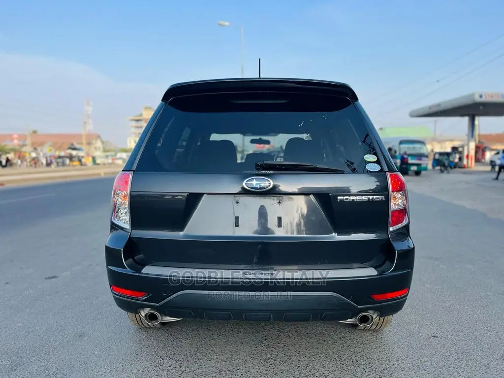 Subaru Forester 2009 Black