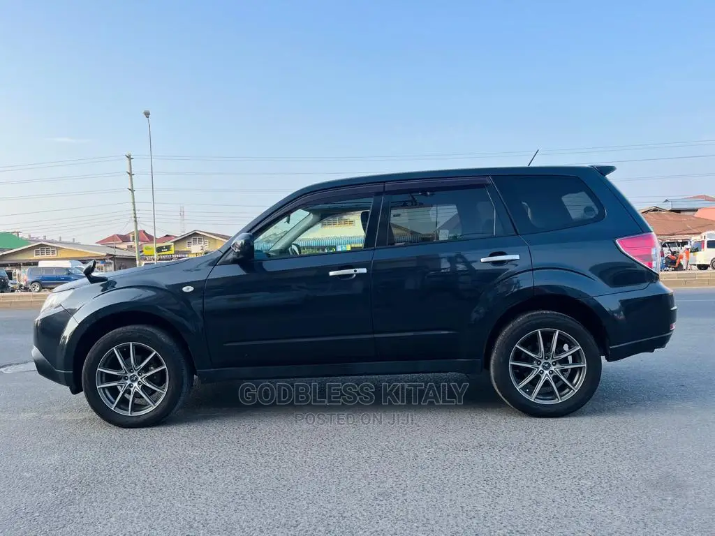 Subaru Forester 2009 Black
