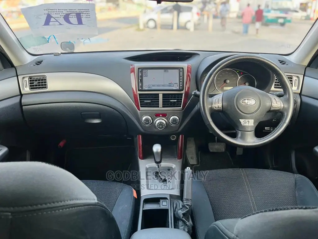 Subaru Forester 2009 Black