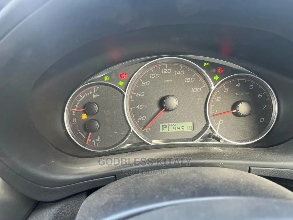 Subaru Forester 2009 Black