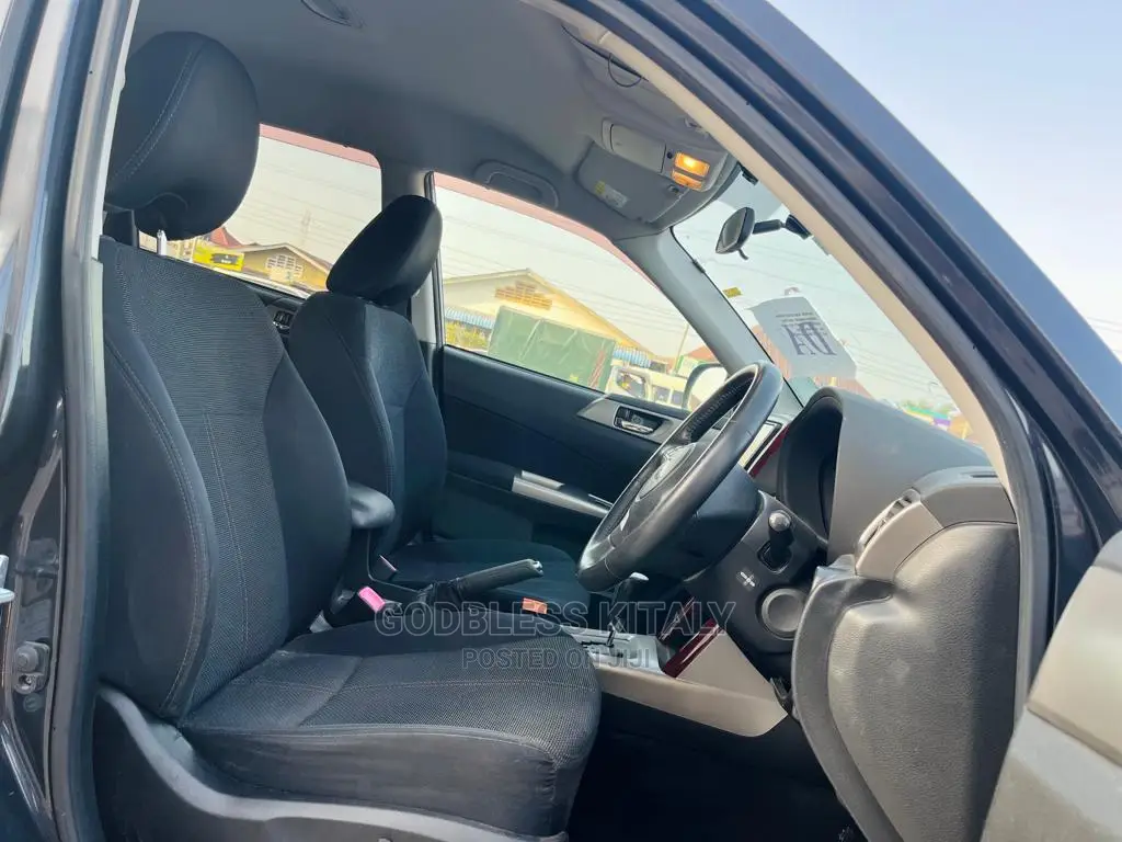 Subaru Forester 2009 Black