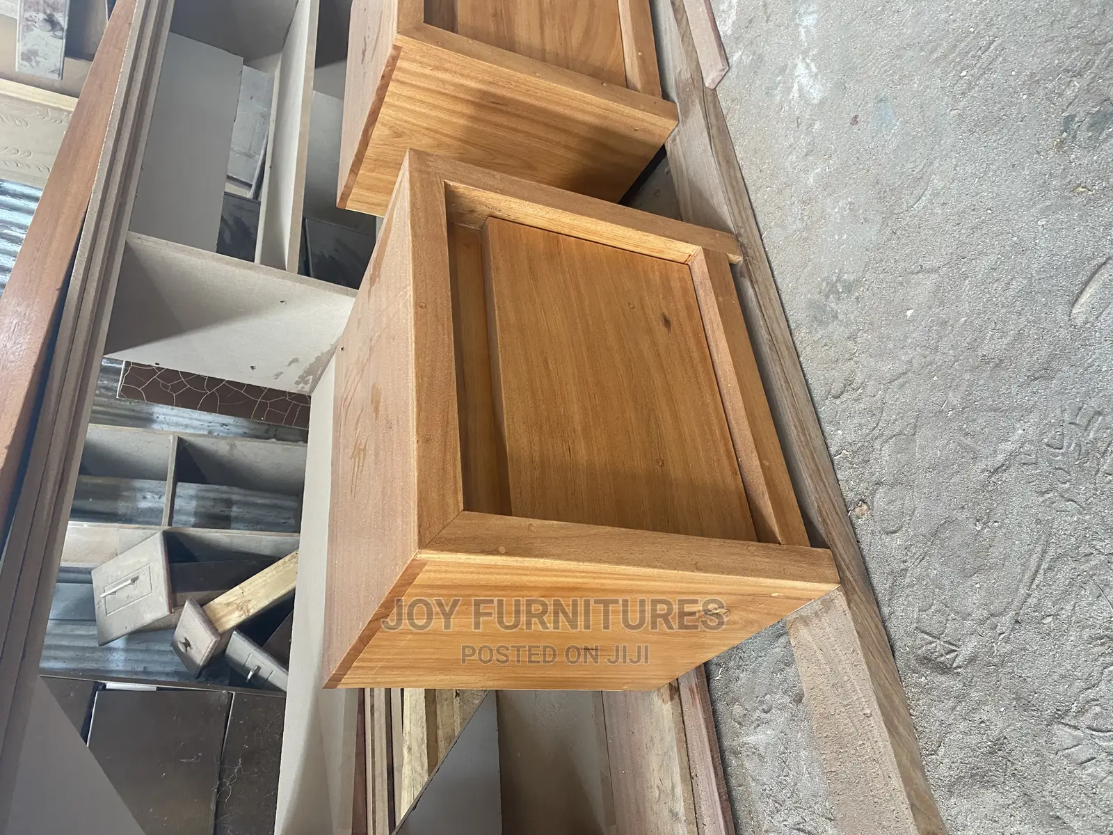 Bed Design (Pure Wood Mkongo)