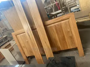 Bed Design (Pure Wood Mkongo)