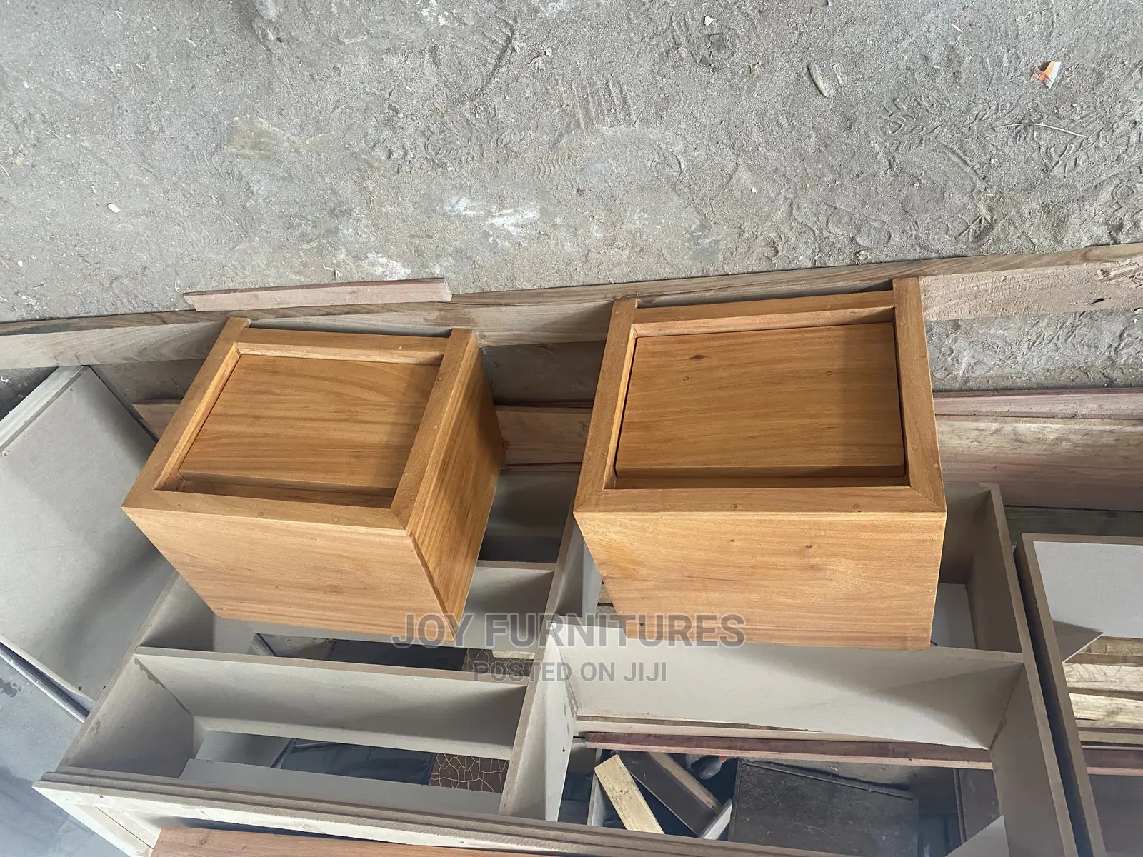 Bed Design (Pure Wood Mkongo)