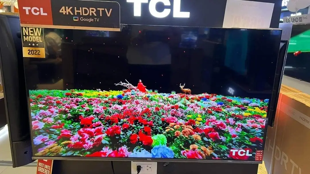 TCL Smart Tv Inch 43 UHD-HDR