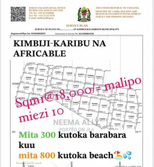 Kigamboni Kimbiji Karibu Na Jeshi
