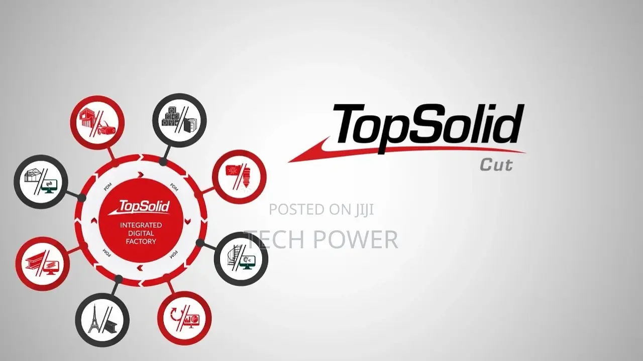 TopSolid CAD/CAM Software – CNC Design, Engineering Manufacturing