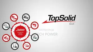 TopSolid CAD/CAM Software – CNC Design, Engineering Manufacturing