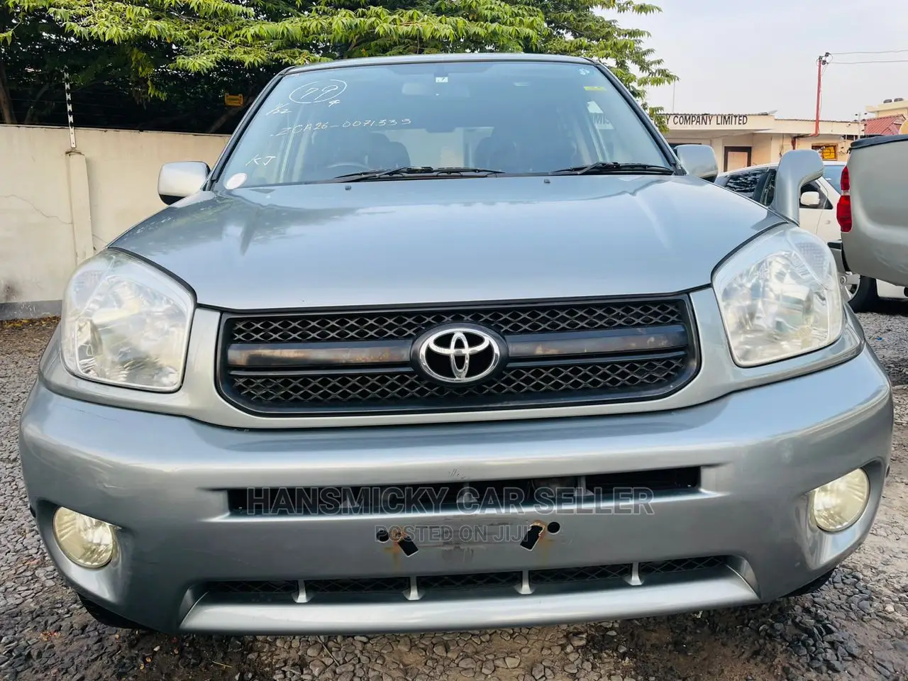 Toyota RAV4 2005 Gray