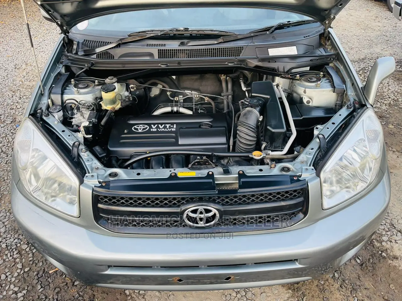 Toyota RAV4 2005 Gray