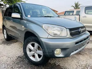 Toyota RAV4 2005 Gray