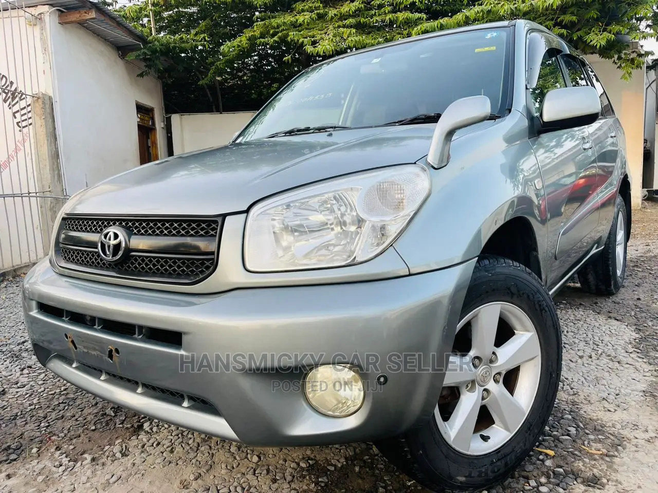 Toyota RAV4 2005 Gray
