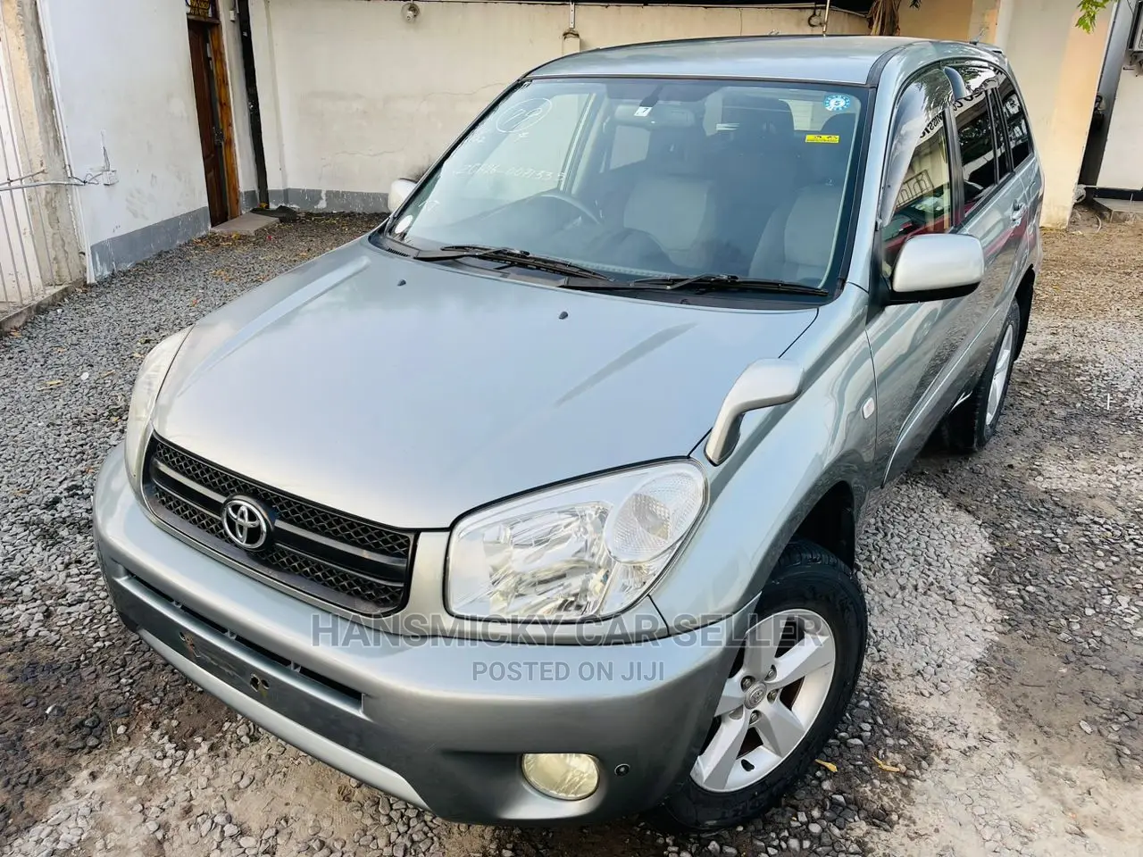 Toyota RAV4 2005 Gray