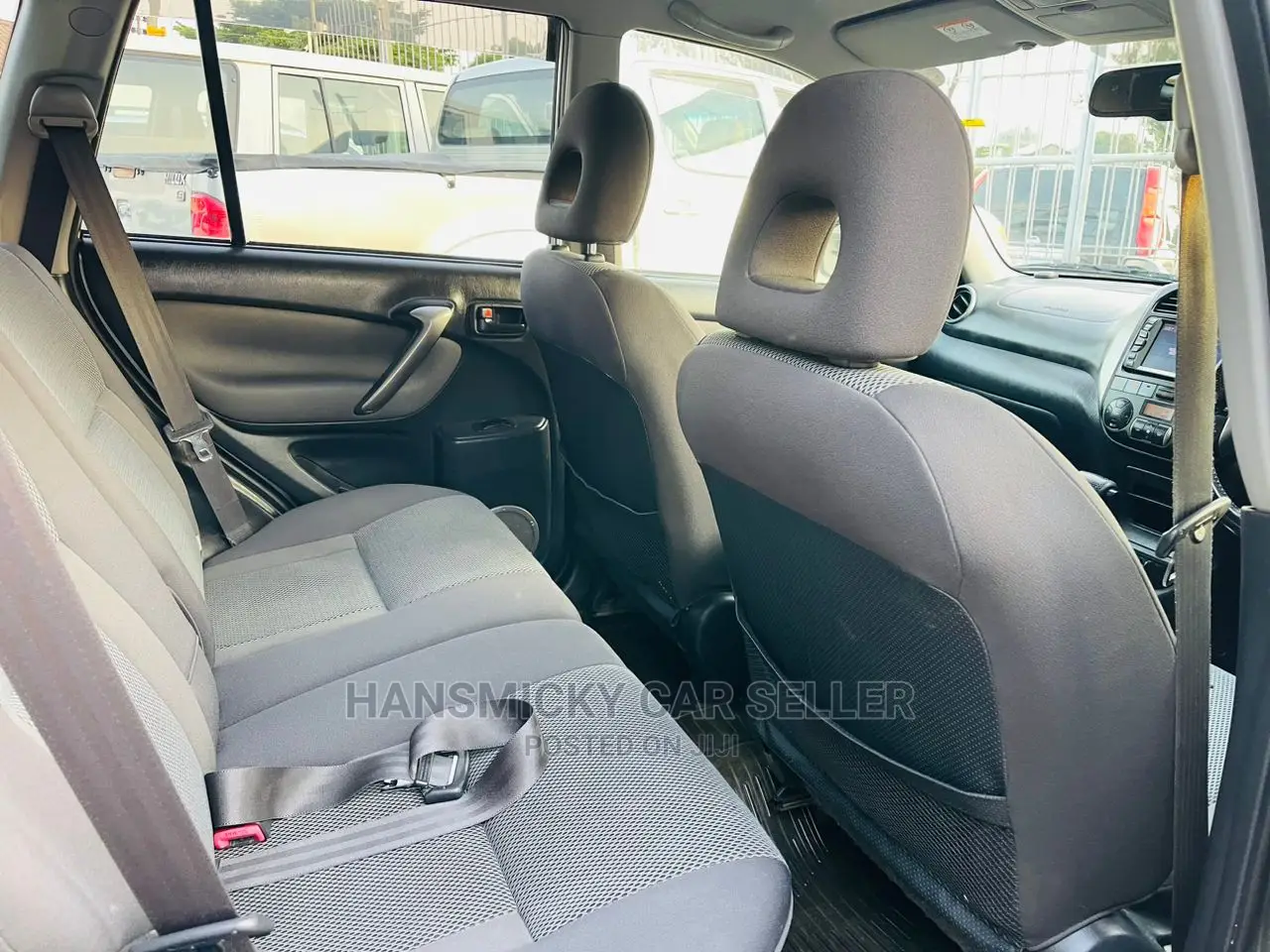 Toyota RAV4 2005 Gray