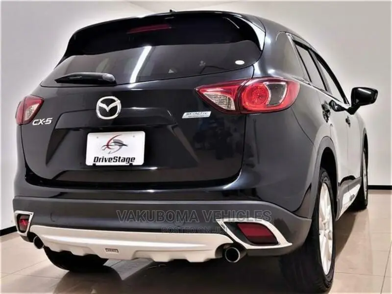 Mazda CX-5 2013 Black